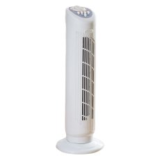 Daewoo 30" White Tower Fan