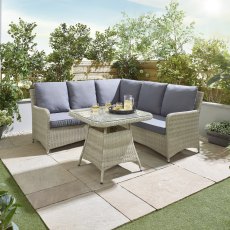 Portland Corner Sofa with Table Portland Corner Sofa with Table