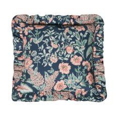Amanda Holden Cotswold Floral Navy Cushion Amanda Holden Cotswold Floral Navy Cushion