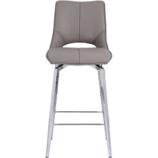 Taupe Bar Stool