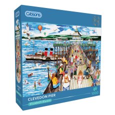 Gibsons Clevedon Pier 1000 Piece Puzzle Gibsons Clevedon Pier 1000 Piece Puzzle
