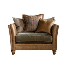 Alexander & James Lomund Cuddler Chair