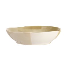 Artisan Street Cross Glaze Pasta Bowl moss Artisan Street Cross Glaze Pasta Bowl moss