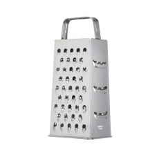 Just the Thing Stainless Steel 4 Sided Grater Just the Thing Stainless Steel 4 Sided Grater
