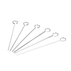 Just the Thing 6pk Stainless Steel Skewers