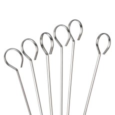 Just the Thing 6pk Stainless Steel Skewers