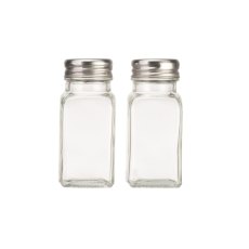 Just the Thing Glass Salt & Pepper Shakers