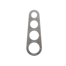 Just the Thing Stainless Steel Spaghetti Measure Just the Thing Stainless Steel Spaghetti Measure