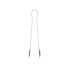 Just the Thing Stainless Steel Serving Tongs