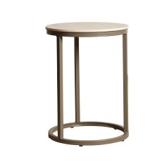Yale Latte Round End Table