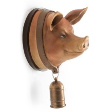 McGowan Rutherford Large Pig with Bell Wall Head