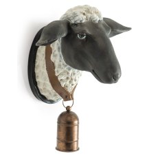 McGowan Rutherford Large Sheep with Bell Wall Head