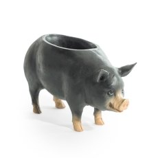 McGowan Rutherford Standing Pig Planter Storage Bowl McGowan Rutherford Standing Pig Planter Storage Bowl