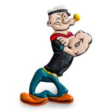 McGowan Rutherford Cast Iron Popeye Bottle Opener