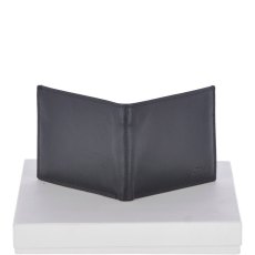 Fonz Leather Mens Classic 8 Card Billfold Wallet Black Fonz Leather Mens Classic 8 Card Billfold Wallet Black