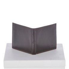 Fonz Leather Mens Classic 8 Card Billfold Wallet Brown