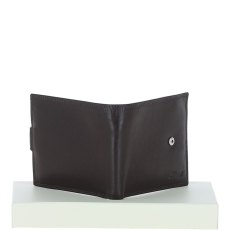 Fonz Leather Mens Classic 3 Card and ID Billfold Wallet Brown Fonz Leather Mens Classic 3 Card and ID Billfold Wallet Brown