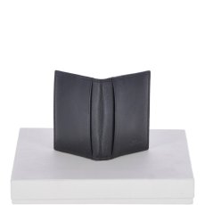 Fonz Leather Mens Tanned 8 Card holder Wallet Black Fonz Leather Mens Tanned 8 Card holder Wallet Black