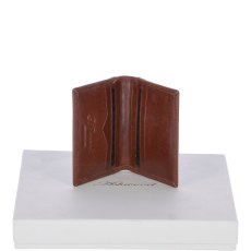 Fonz Leather Mens Tanned 8 Card holder Wallet Tan Fonz Leather Mens Tanned 8 Card holder Wallet Tan
