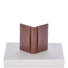 Fonz Leather Mens Tanned 8 Card holder Wallet Tan Fonz Leather Mens Tanned 8 Card holder Wallet Tan