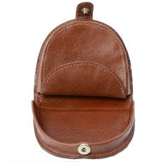 Fonz Leather Mens Coinpurse Wallet Tan