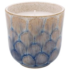 Shudehill Elements Tortoiseshell Candle Blue Shudehill Elements Tortoiseshell Candle Blue