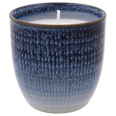Shudehill Elements Weave Candle Blue Shudehill Elements Weave Candle Blue