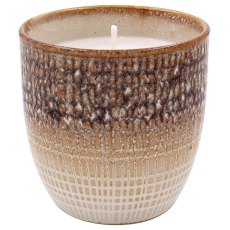 Shudehill Elements Weave Small Candle Brown