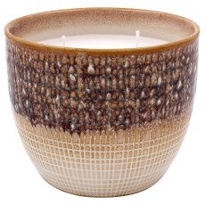 Shudehill Elements Weave Candle Brown