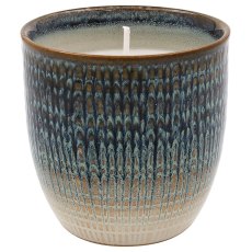 Shudehill Elements Weave Small Candle Green Shudehill Elements Weave Small Candle Green