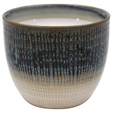 Shudehill Elements Weave Candle Green