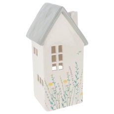 Shudehill Meadow House Tealight Large Grey