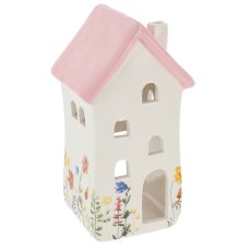 Shudehill Meadow House Tealight Small Pink