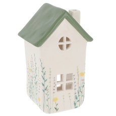 Shudehill Meadow House Tealight Small Teal Shudehill Meadow House Tealight Small Teal
