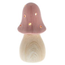 Shudehill Mushroom Glow Lamp Pink Shudehill Mushroom Glow Lamp Pink