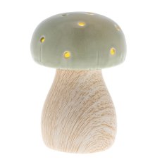 Shudehill Mushroom Glow Lamp Sage