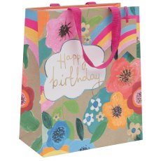 Glick Kraft Rainbows Gift Bags