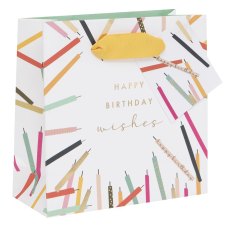 Glick Birthday Wishes Candle Gift Bags Glick Birthday Wishes Candle Gift Bags