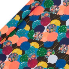 Glick RollWrap Balloons Blue 4m Glick RollWrap Balloons Blue 4m