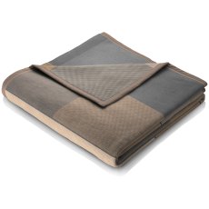 Biederlack Throw Blocking nature