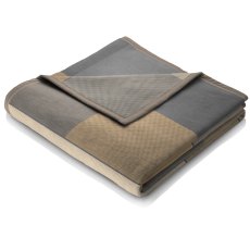 Biederlack Throw Blocking Camel