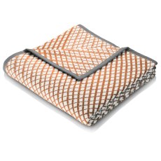Biederlack Throw Threads curry Biederlack Throw Threads curry