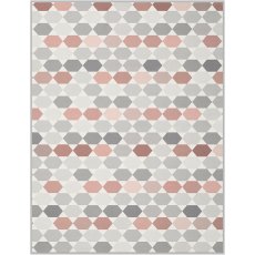 Biederlack Throw Coral zone
