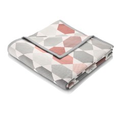 Biederlack Throw Coral zone
