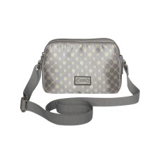 Earth Squared Anna Bag Grey & Off white