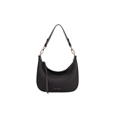 David Jones Scoop Shoulder Bag Black David Jones Scoop Shoulder Bag Black