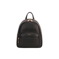 David Jones Medium Backpack Black
