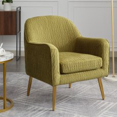 Ruby Oregano Accent Chair