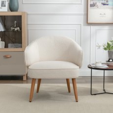 Iris Accent Chair in Snow Iris Accent Chair in Snow