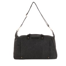 Highbury Canvas Grey Holdall